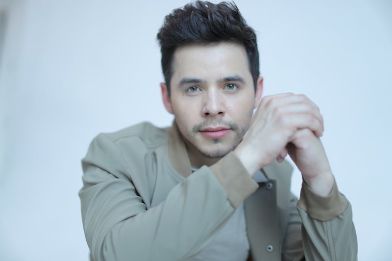 David Archuleta’s new album “Therapy Sessions” comes out on Wednesday.