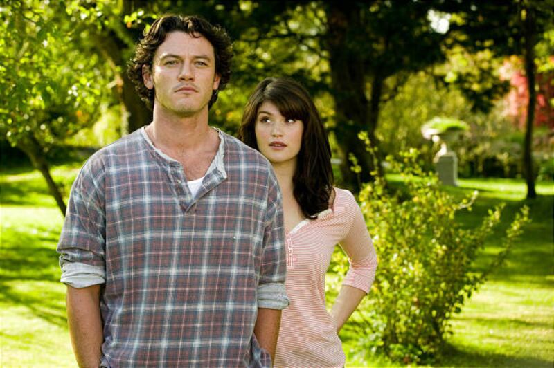 Luke Evans is Andy Cobb and Gemma Arterton is Tamara Drewe in a film that gives a twist to the romantic romp.