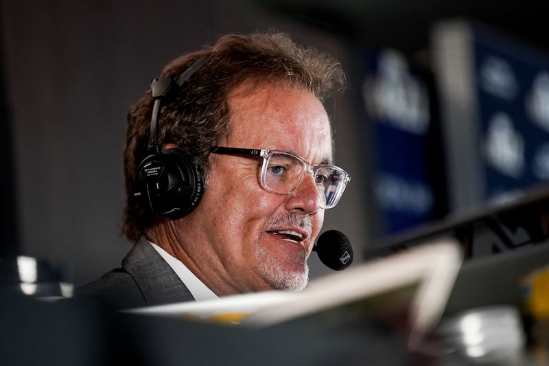Jazz broadcaster Craig Bolerjack calls the play-by-play.