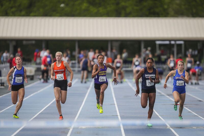 FILE: The 2017 BYU Invitational at the Clarence Robison Track on Brigham Young University's campus in Provo on Saturday, May 6, 2017.