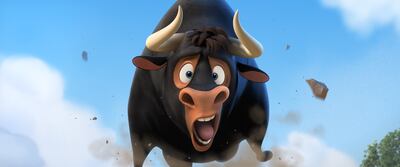 Ferdinand (voiced by John Cena) in "Ferdinand." The film may at first glance appear to be a story about animals, but its message remains deeply relevant to us humans. Like this bull, it pays to question assumptions that cause harm or pain, and it is worth
