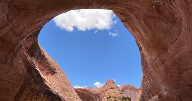Appreciating the beauty and terror of Coyote Gulch
