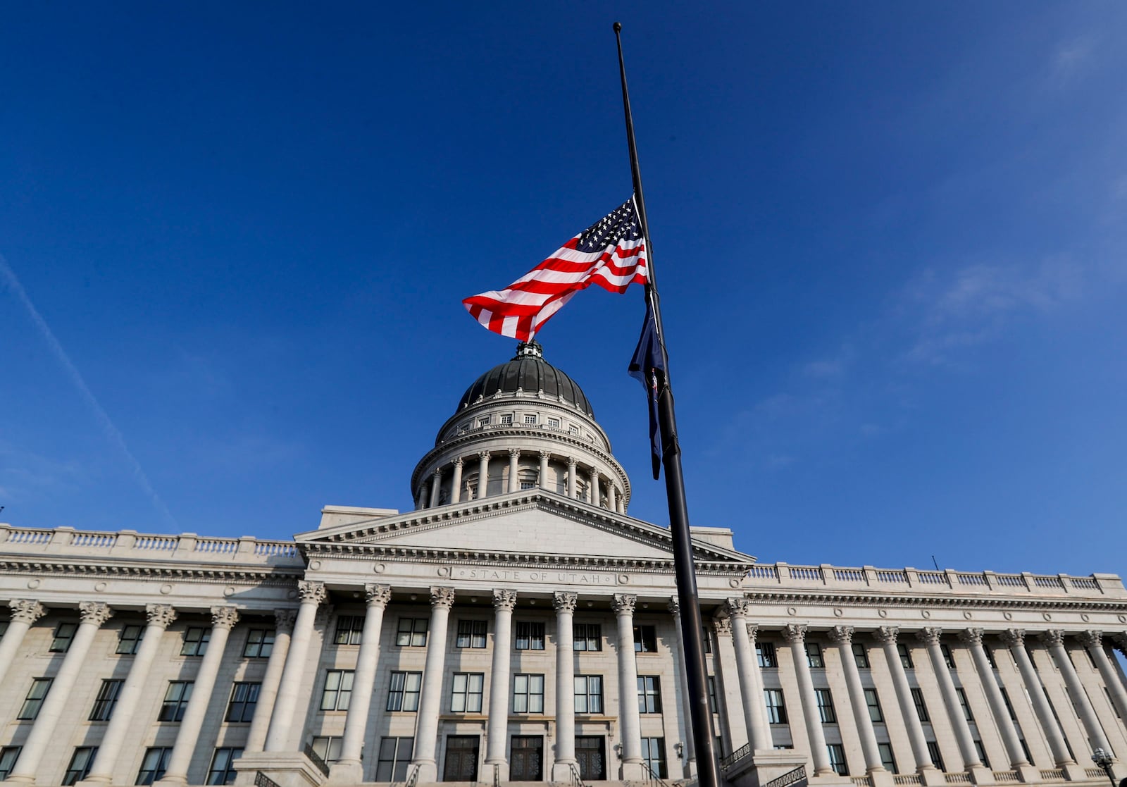 The Utah Capitol in Salt Lake City, as seen on Monday, Jan. 11, 2021.
