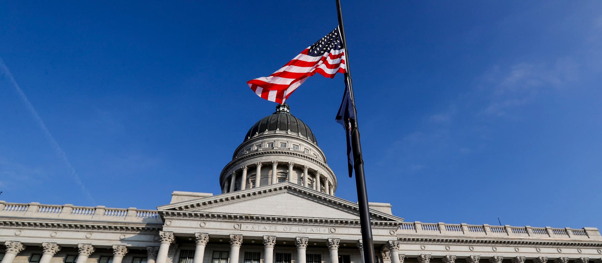 The Utah Capitol in Salt Lake City, as seen on Monday, Jan. 11, 2021.