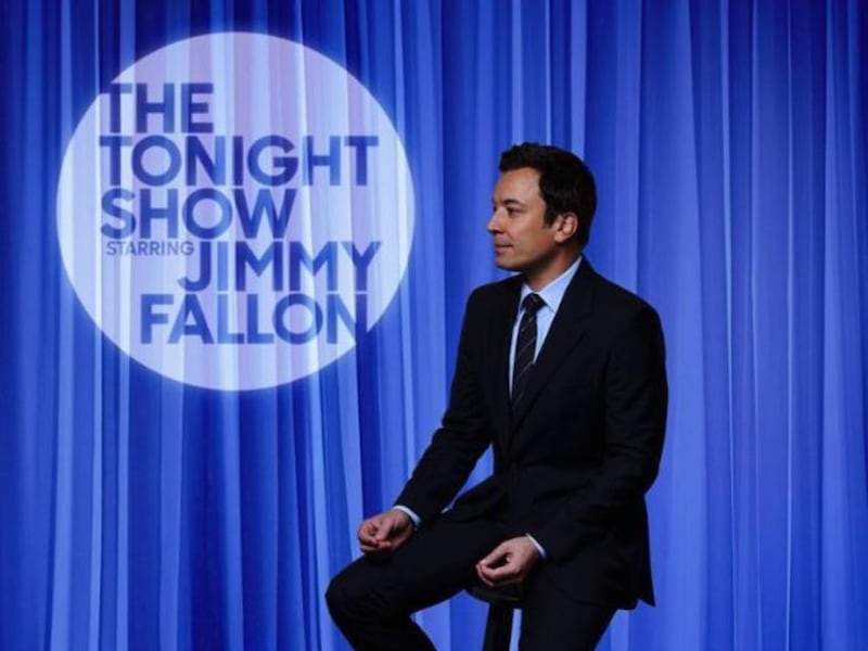 “The Tonight Show Starring Jimmy Fallon” (2014).