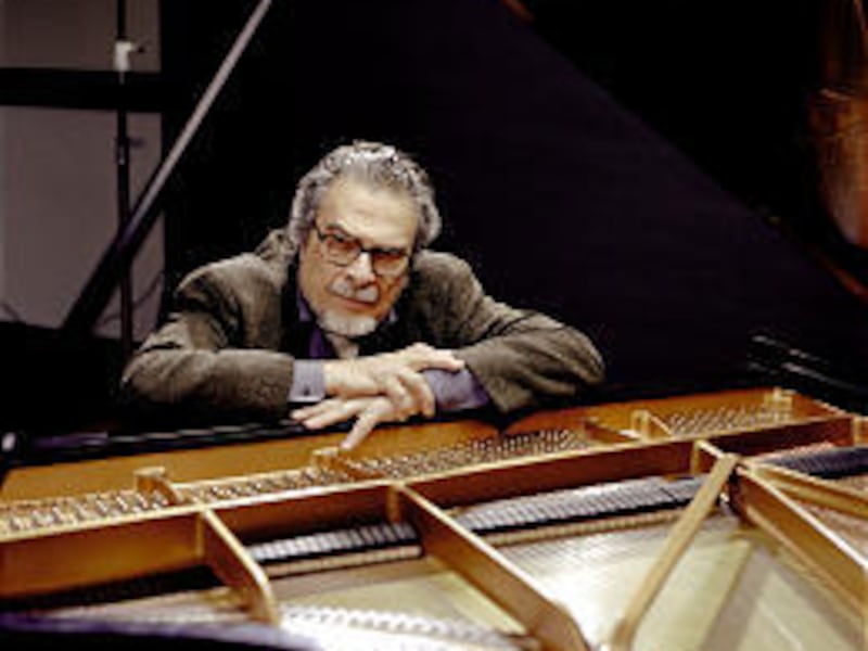 Leon Fleisher in "Two Hands: The Leon Fleisher Story"
