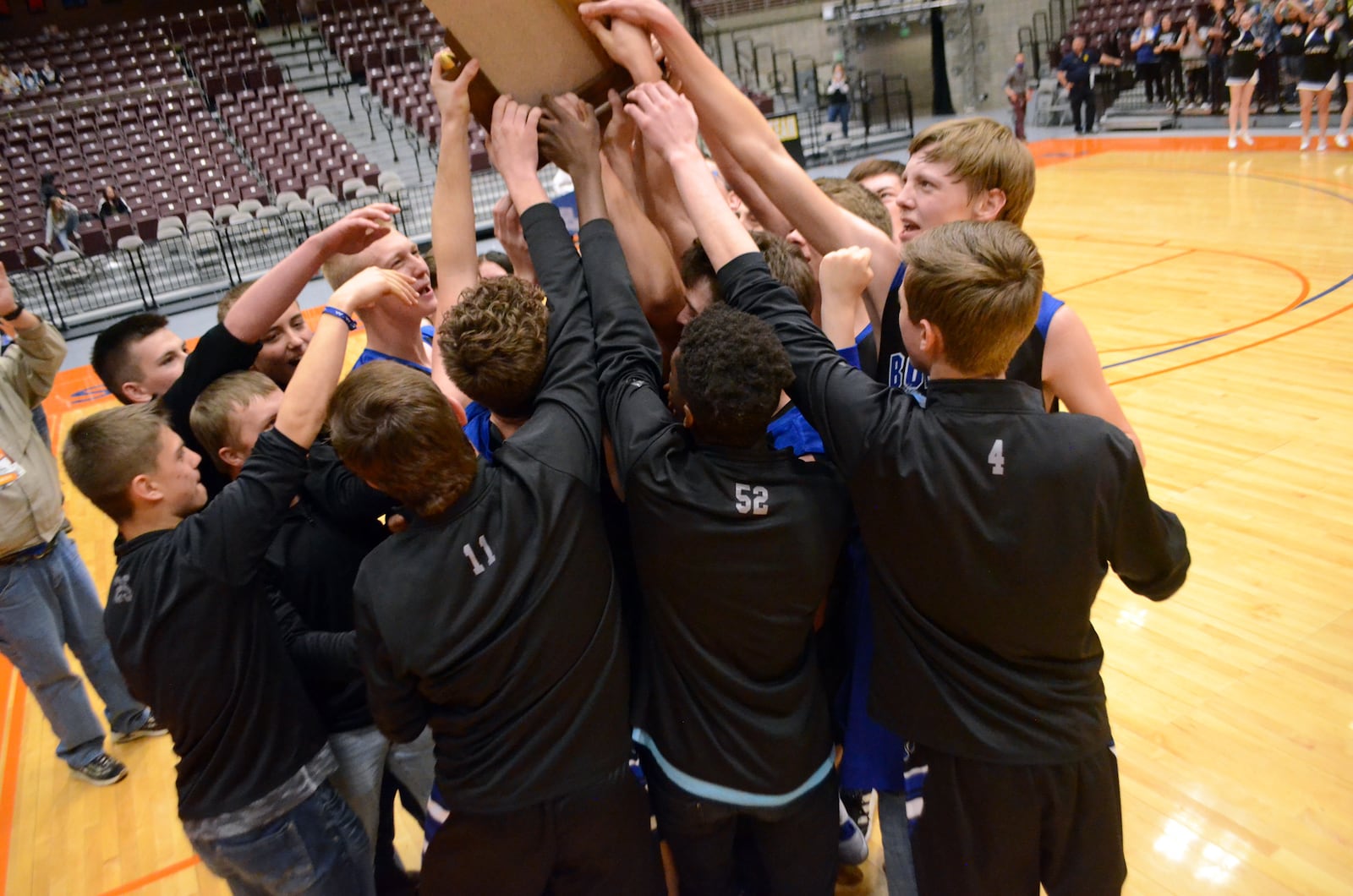 High school boys basketball Panguitch picks up school’s eighth title