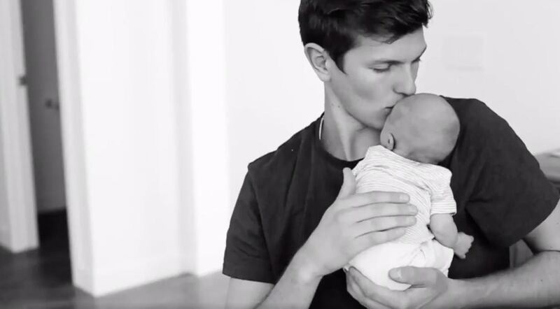 Hailey Devine posted a video honoring her husband on Father's Day.