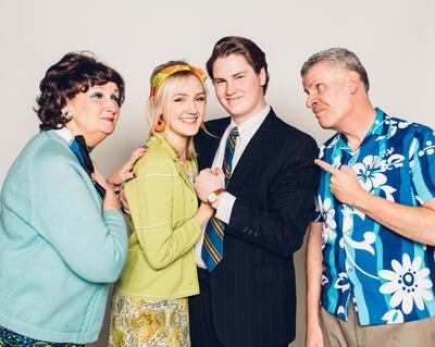 The "Don't Drink The Water" play features the obnoxious, silly Hollander family, who, after being chased to a U.S. Embassy, are accused of being American spies by communist police behind the Iron Curtain. The play runs through Feb. 3 at CenterPoint Legacy