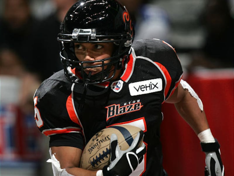 Former Utah Blaze receiver Siaha Burley returns as the enemy as a member of the Arizona Rattlers tonight.