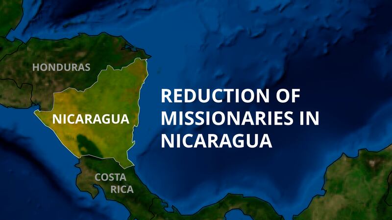 The LDS Church is transferring about half of its missionaries out of Nicaragua, a Central American country undergoing political upheaval.
