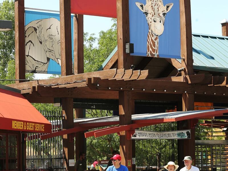 Utah's Hogle Zoo in Salt Lake City is pictured on Sunday, Aug. 14, 2016. The zoo is among 25 organizations that will receive funding through Salt Lake County's zoo, arts and parks tax program in 2018.