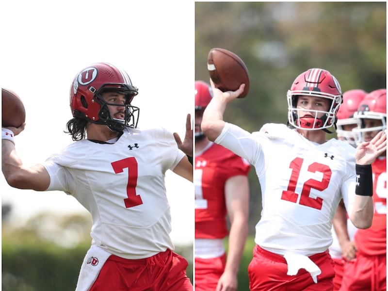 Cam Rising and Charlie Brewer