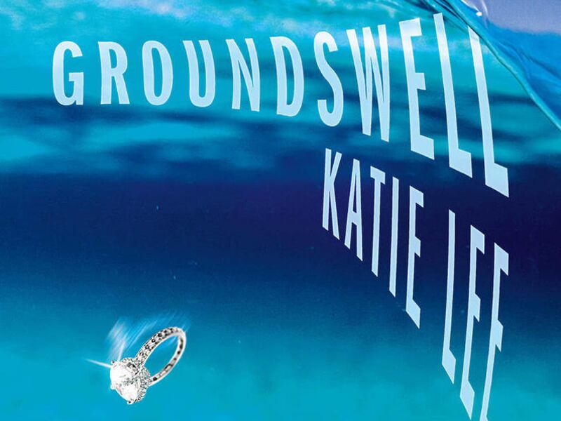 In this book cover image released by Gallery Books, "Groundswell," by Katie Lee, is shown.