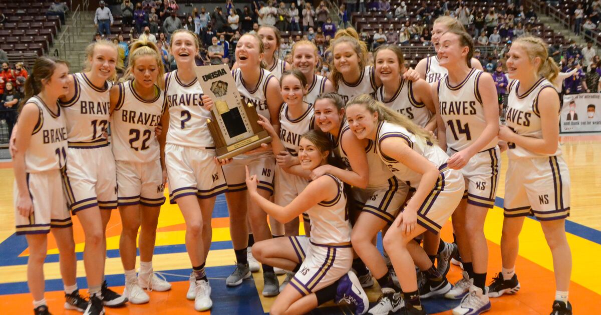 High school girls basketball North Summit wins 2A state championship