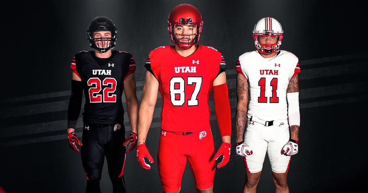 Utah football uniforms: Say goodbye to the mountains, say hello to the ...