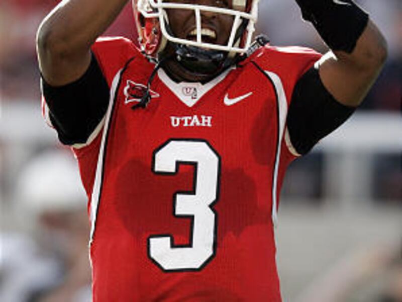 Utah quarterback Brian Johnson will see his first real playing time in a bowl game on Thursday in the Poinsettia Bowl taking the field against Navy.