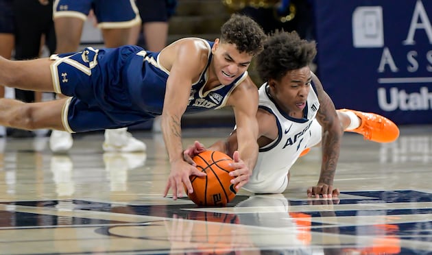 Utah State ekes out OT win over gritty Montana State to remain undefeated