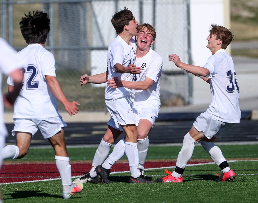 High school soccer Corner Canyon rallies past Lone Peak for road win
