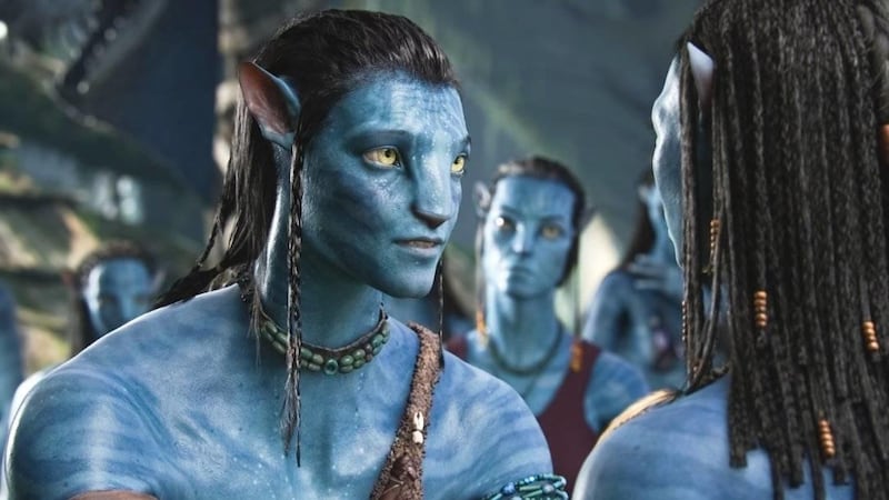 Sam Worthington in Avatar (2009).