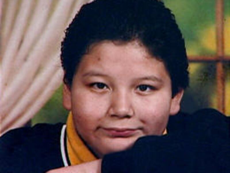 Jeff Weise, 16, shown in this undated family photo, is accused of killing nine people.