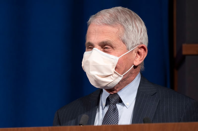 Dr. Anthony Fauci, director of the National Institute of Allergy and Infectious Diseases at the National Institutes of Health (NIH), spoke on a new CNN special about the COVID-19 pandemic.