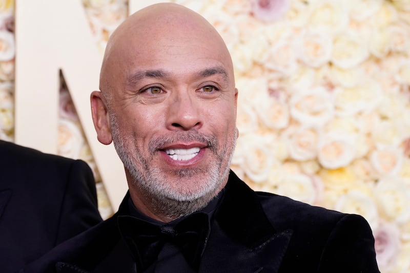 Host Jo Koy arrives at the 81st Golden Globe Awards on Jan. 7, 2024, in Beverly Hills, Calif.