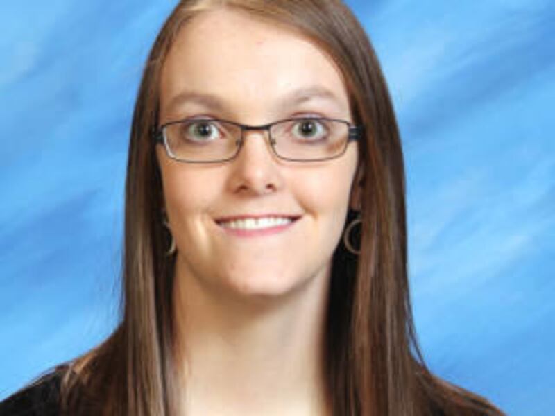 Diantha Lemon, a senior at Union High School in Roosevelt, won the 2014 Utah Academic Decathlon.