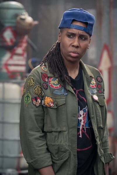 LENA WAITHE as Helen in Warner Bros. Pictures', Amblin Entertainment's and Village Roadshow Pictures' action adventure "READY PLAYER ONE," a Warner Bros. Pictures release.