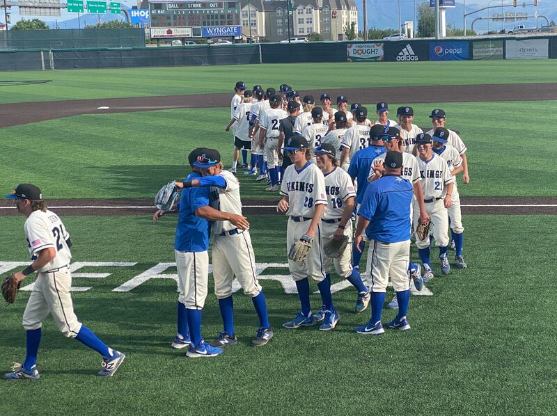 High school baseball American Fork, Pleasant Grove advance in playoffs