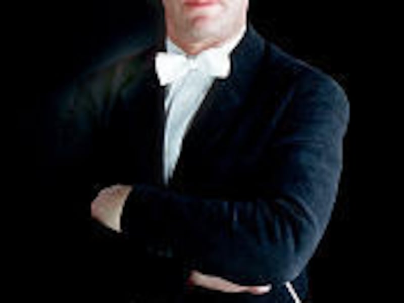 Joel Rosenberg is the acting music director for the Orchestra and Chorus of Sandy City.