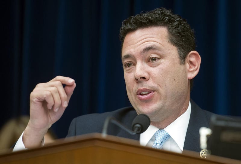 Rep. Jason Chaffetz is eyeing a new title — governor. But that can wait until 2020.