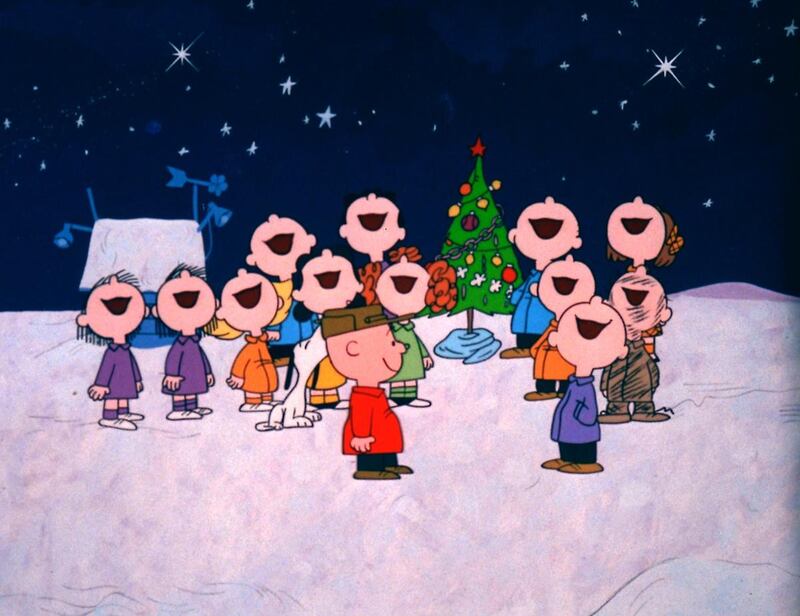 When Charlie Brown complains about the overwhelming materialism he sees amongst everyone during the Christmas season, Lucy suggests he become the director of the school Christmas pageant in “A Charlie Brown Christmas.” The animated special is celebrating