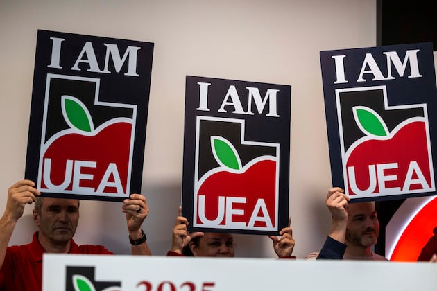 Teacher launches legal fight over Utah Education Association dues funding political advocacy