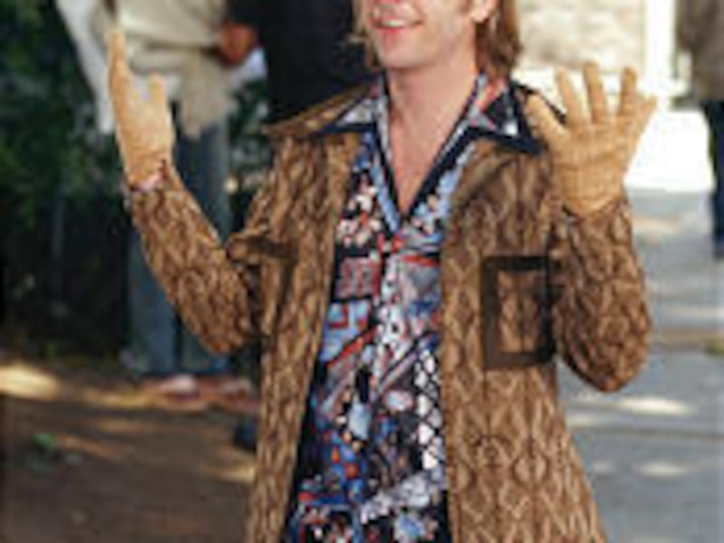 David Spade as Dickie Roberts.