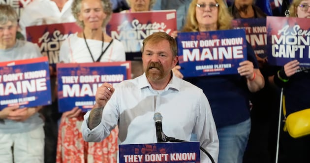 Graham Platner wins Maine primary as past scandals loom over Senate race
