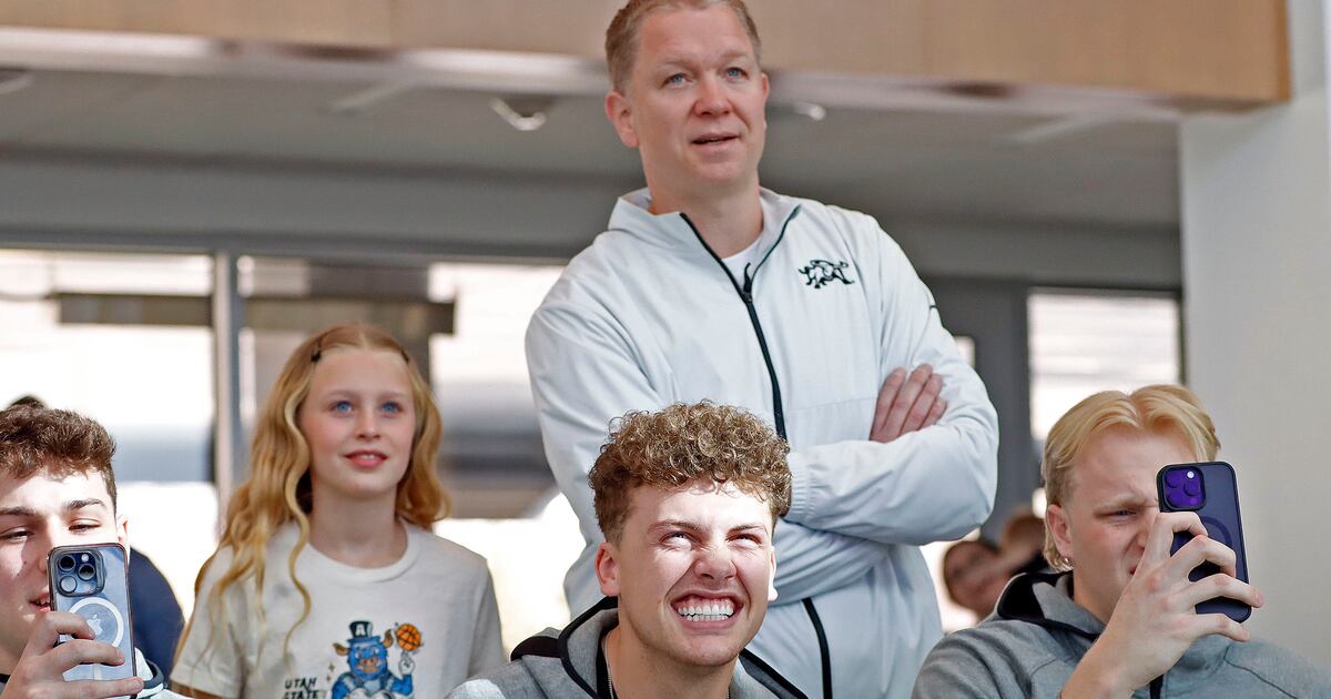 Utah State excited to begin NCAA Tournament play against UCLA in iconic Rupp Arena