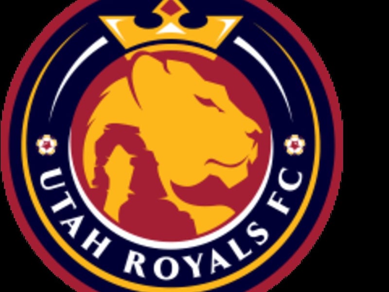 Utah Royals FC logo.