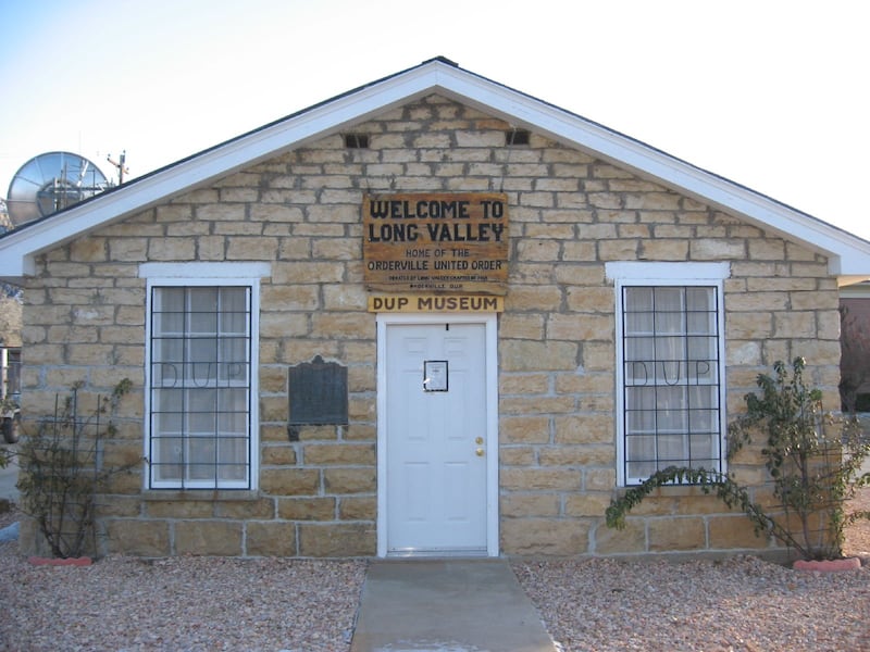 Daughters of Utah Pioneers’ Museum in Orderville, Utah.