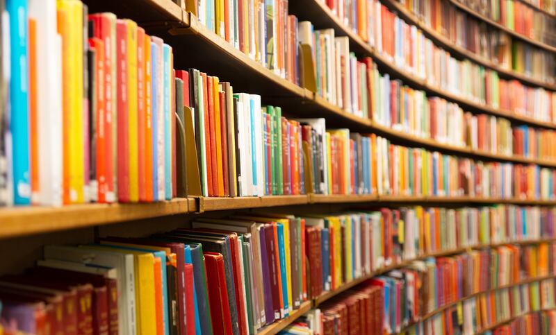 A school library can be a warm community of students, parents, staff and teachers.