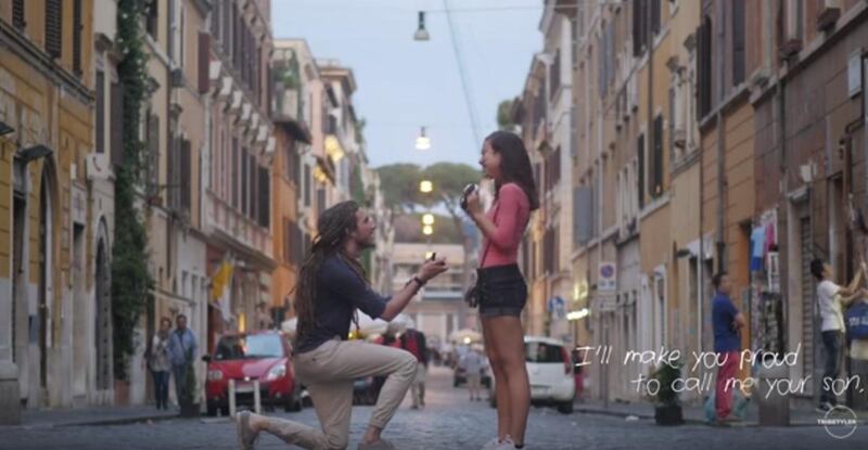 Haylee's father died before Tyler Shelton had the chance to propose, but that didn't stop him from asking permission.