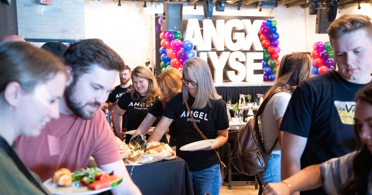 Utah-based entertainment company Angel Studios goes public following SPAC merger