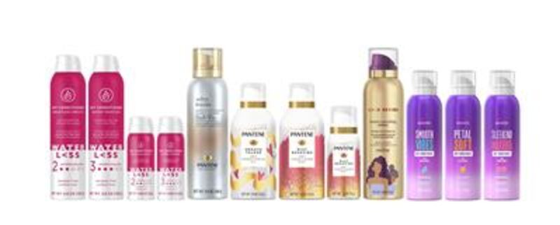 Dry conditioner products included in recall.