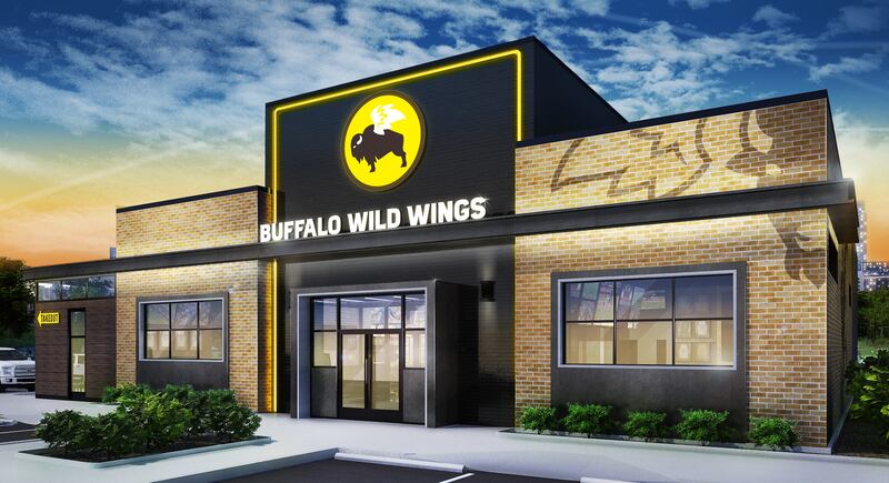 Exterior of a Buffalo Wild Wings.