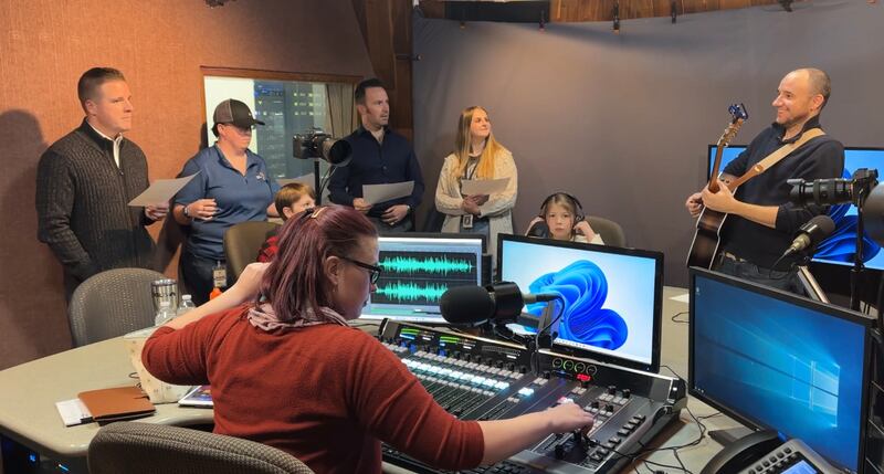 KSL Podcasts has launched an original radio Christmas drama to help raise money for its long-running charity, Quarters for Christmas.