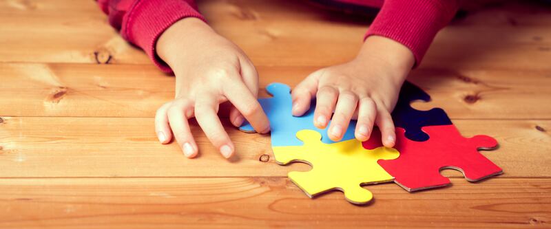 Report shows kids of color have a higher rate of autism for the first time.