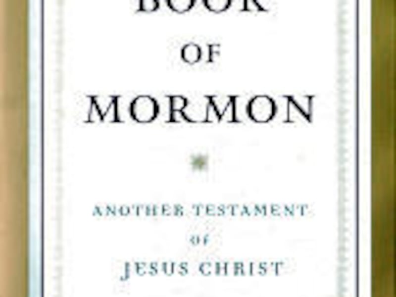 The new gold-colored Book of Mormon cover is reminiscent of the gold plates.