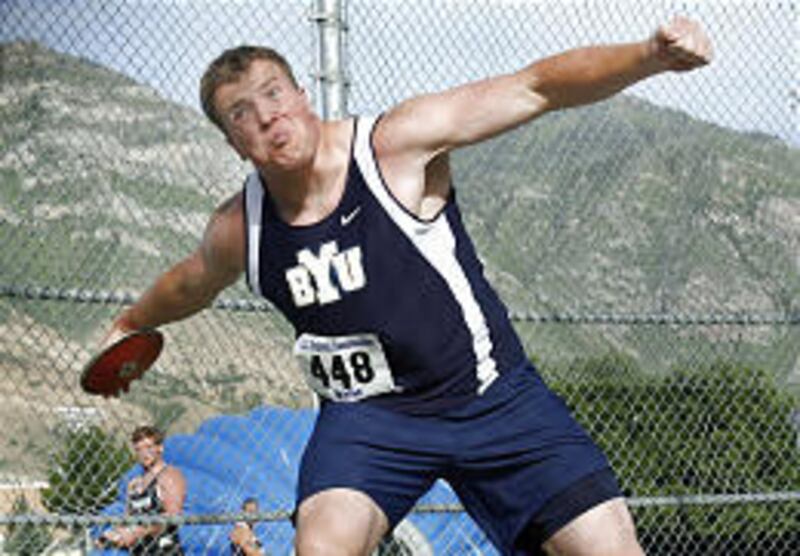 Mountain View alum Niklas Arrhenius is expected to contend for top NCAA finish.