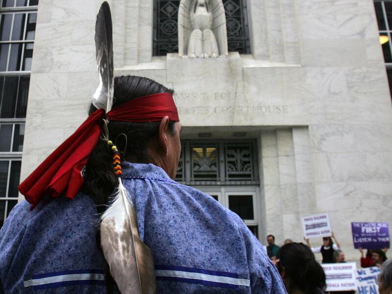 Native Americans tells international community that US violated human ...
