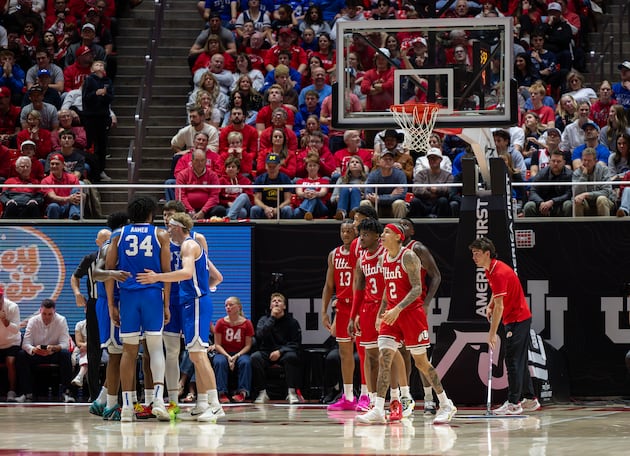 Where do BYU and Utah basketball rank among the best jobs in the Big 12?